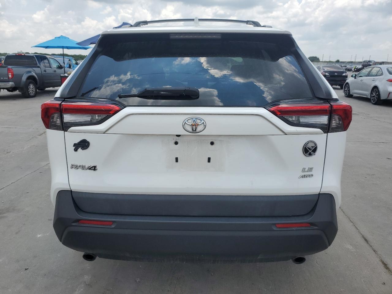 2019 Toyota Rav4 Le VIN: 2T3F1RFV3KW081203 Lot: 64552714