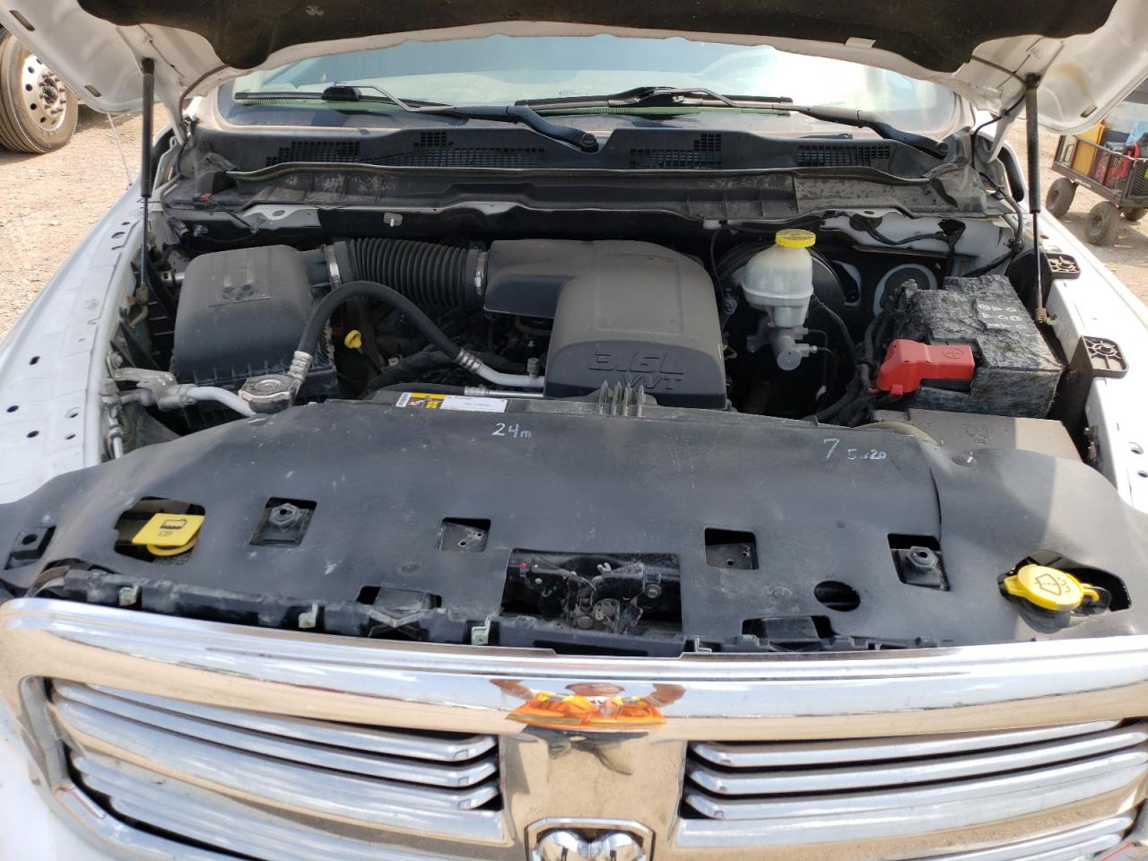 2017 Ram 1500 Slt VIN: 1C6RR7GG3HS860264 Lot: 63955664