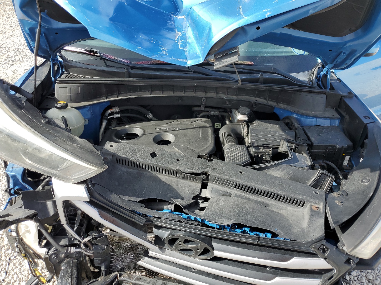 KM8J3CA43HU290040 2017 Hyundai Tucson Limited