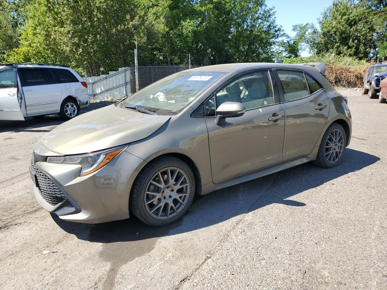 JTNK4RBE5K3005203 2019 TOYOTA COROLLA - Image 1