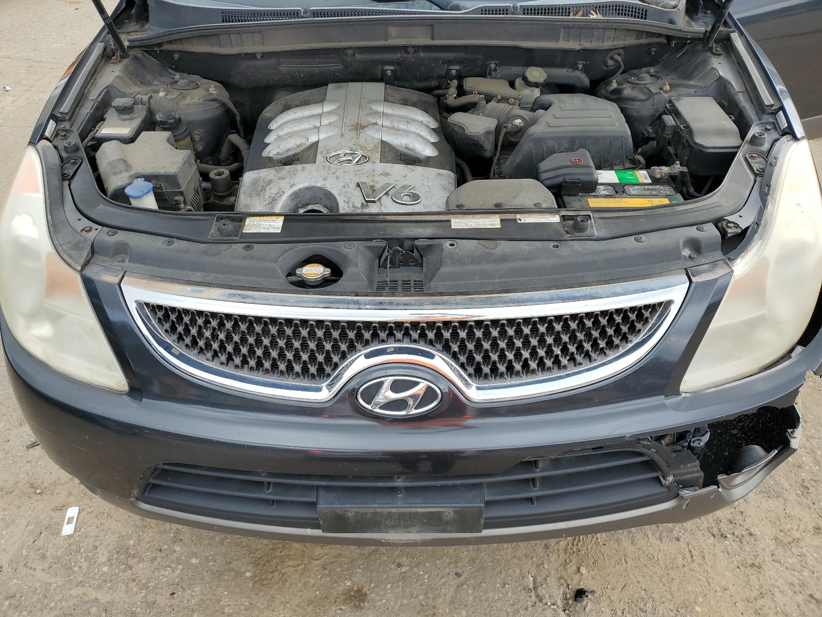 KM8NU13C17U013375 2007 Hyundai Veracruz Gls