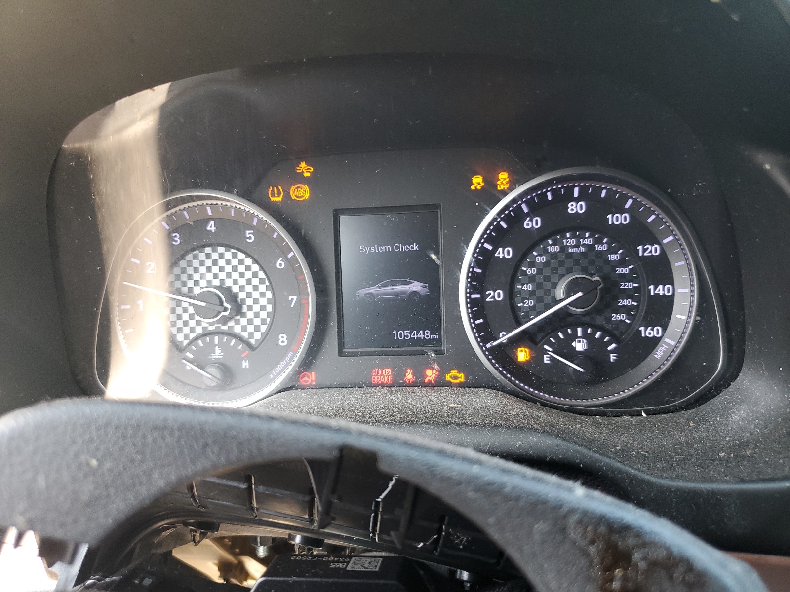 5NPD84LF4KH428094 2019 Hyundai Elantra Sel