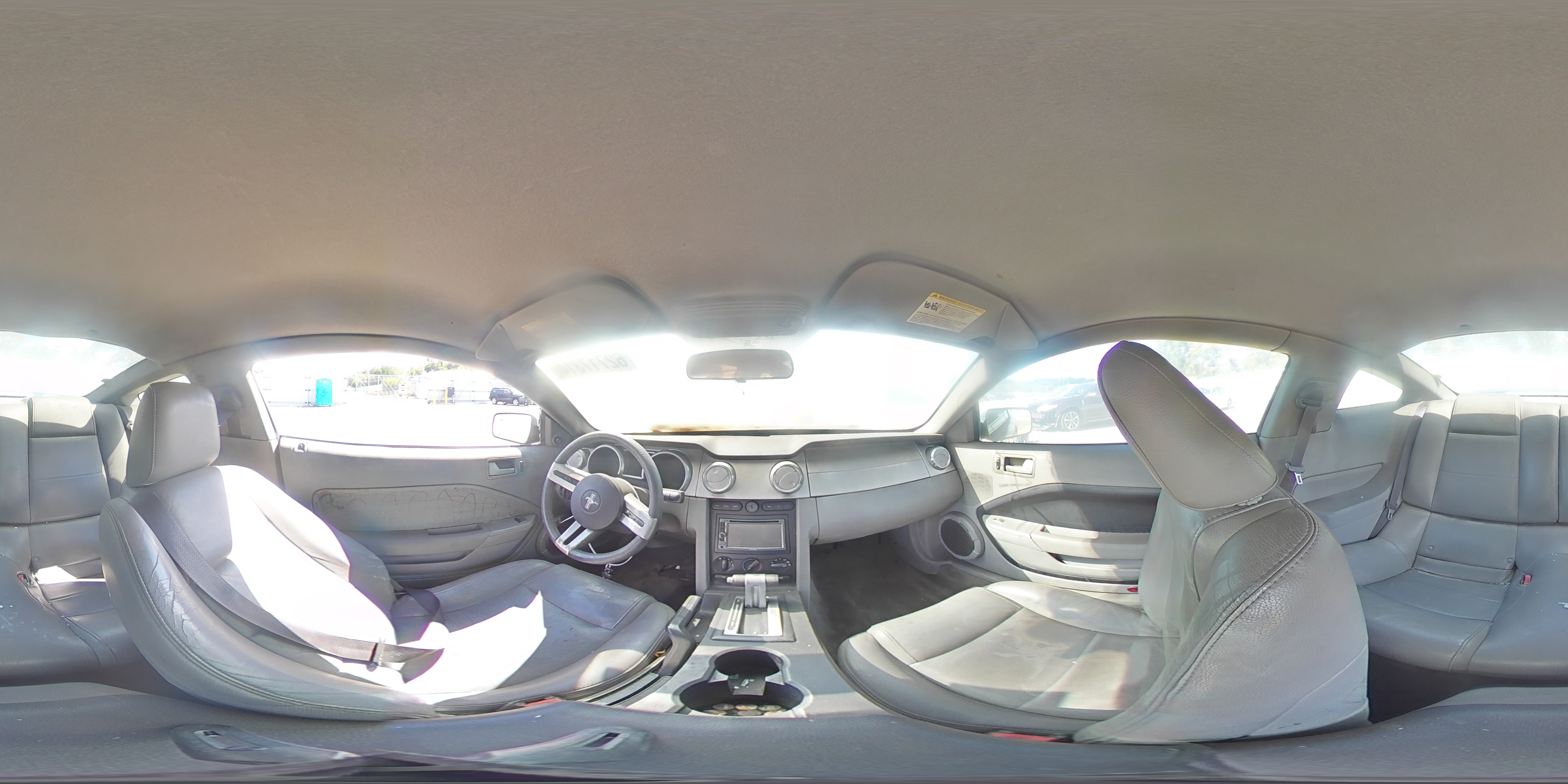 2006 Ford Mustang VIN: 1ZVHT80N465133180 Lot: 62717314