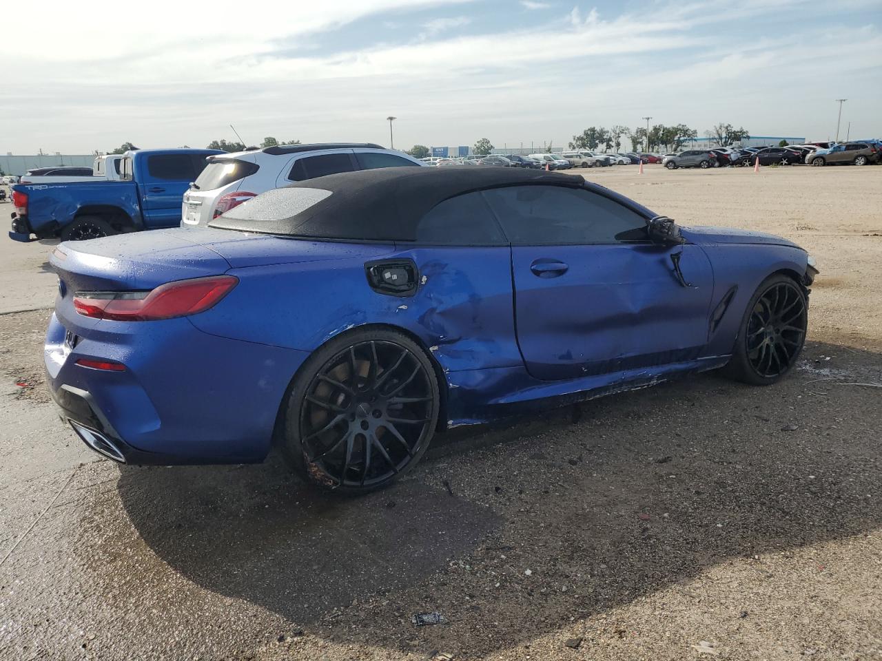 2021 BMW M850Xi VIN: WBAFY4C09MCF48850 Lot: 65206784