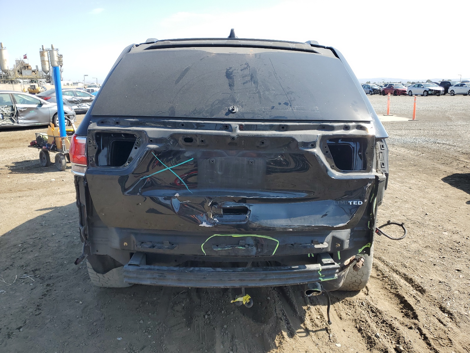 1C4RJEBG2JC132060 2018 Jeep Grand Cherokee Limited