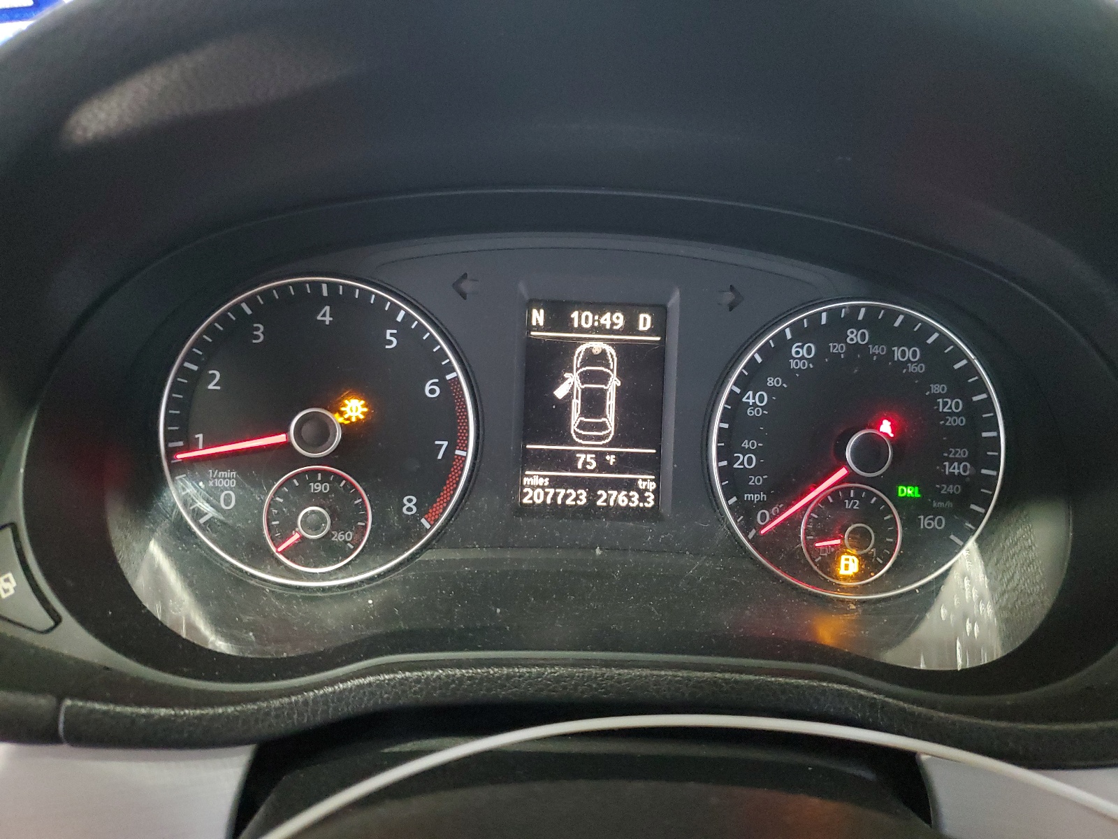 1VWBP7A32CC066992 2012 Volkswagen Passat Se