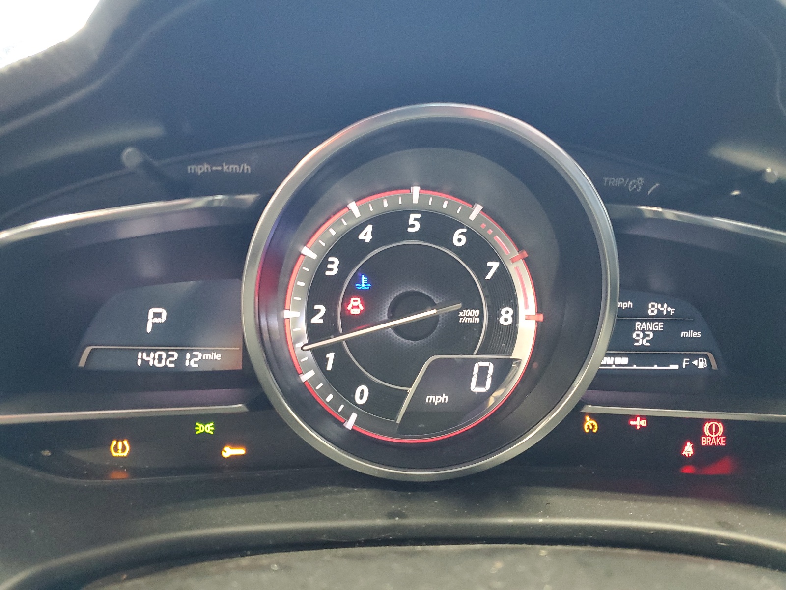 JM1BM1V33E1109852 2014 Mazda 3 Touring