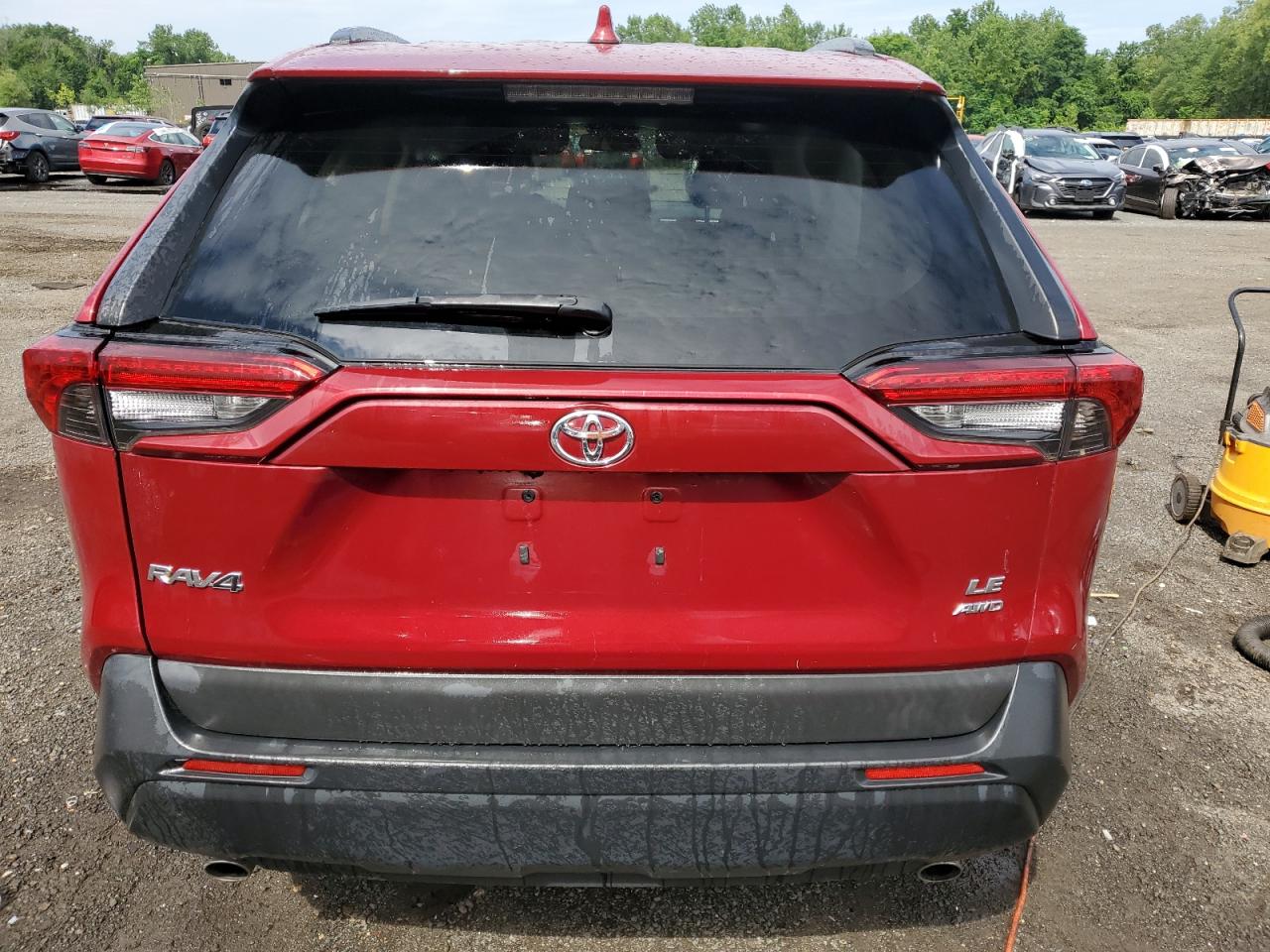 2019 Toyota Rav4 Le VIN: 2T3F1RFV6KW022047 Lot: 62338674