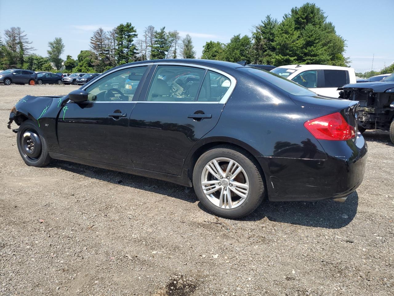 2015 Infiniti Q40 VIN: JN1CV6AR7FM522689 Lot: 63091874