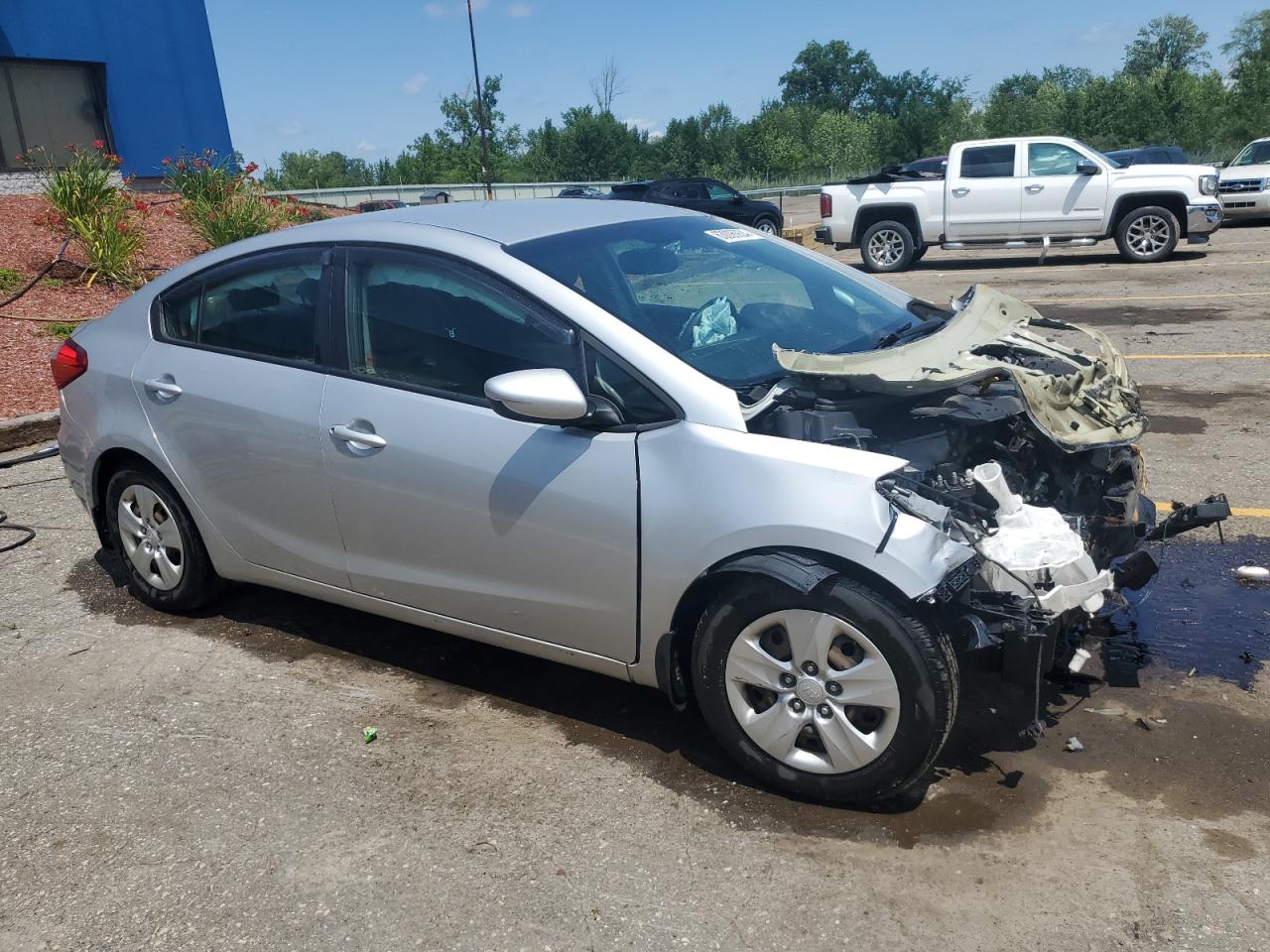 2015 Kia Forte Lx VIN: KNAFK4A66F5368335 Lot: 63006924