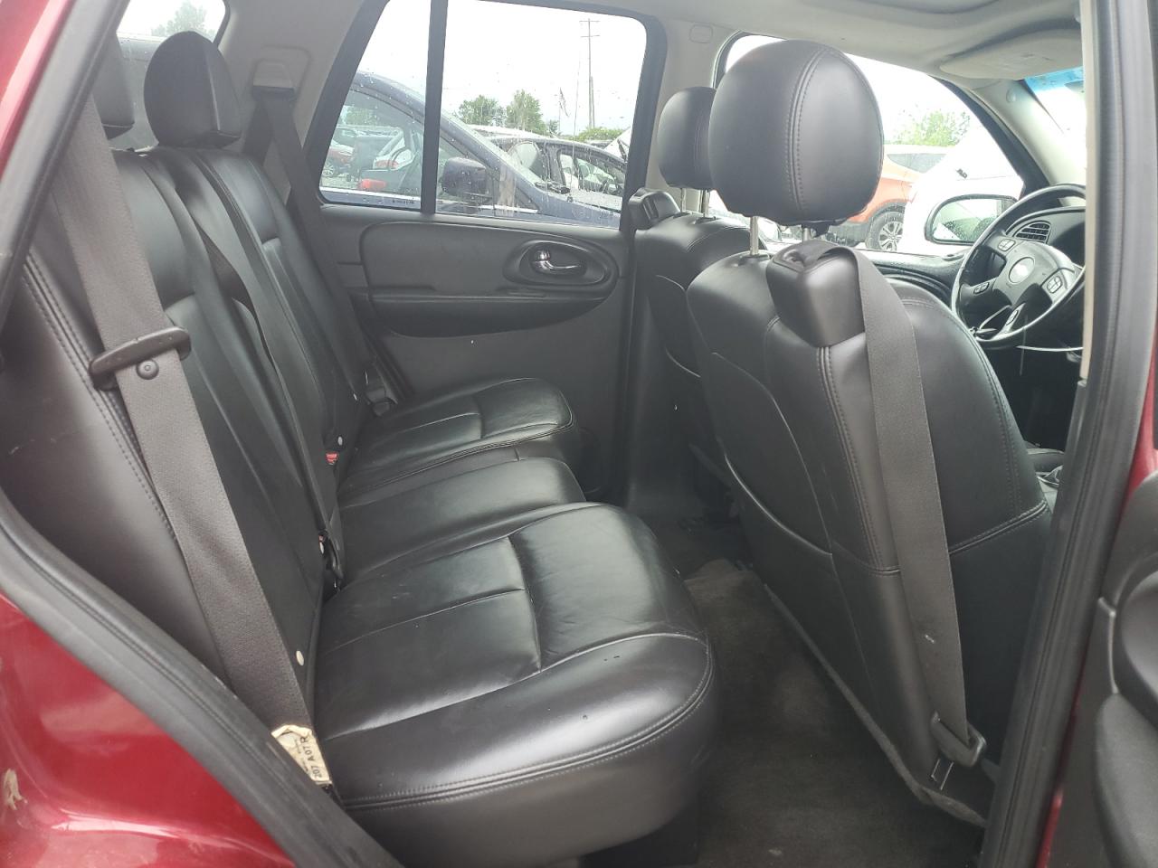 2008 Chevrolet Trailblazer Ls VIN: 1GNET13M382116267 Lot: 60922974