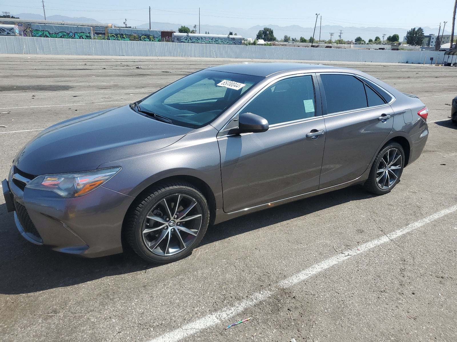 2017 Toyota Camry Le vin: 4T1BF1FK3HU408434