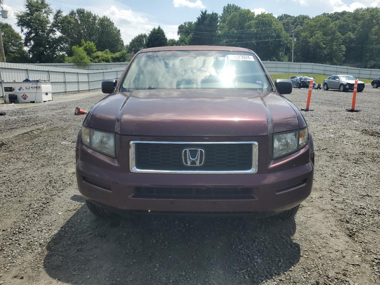 2007 Honda Ridgeline Rtx VIN: 2HJYK16367H517115 Lot: 63523024