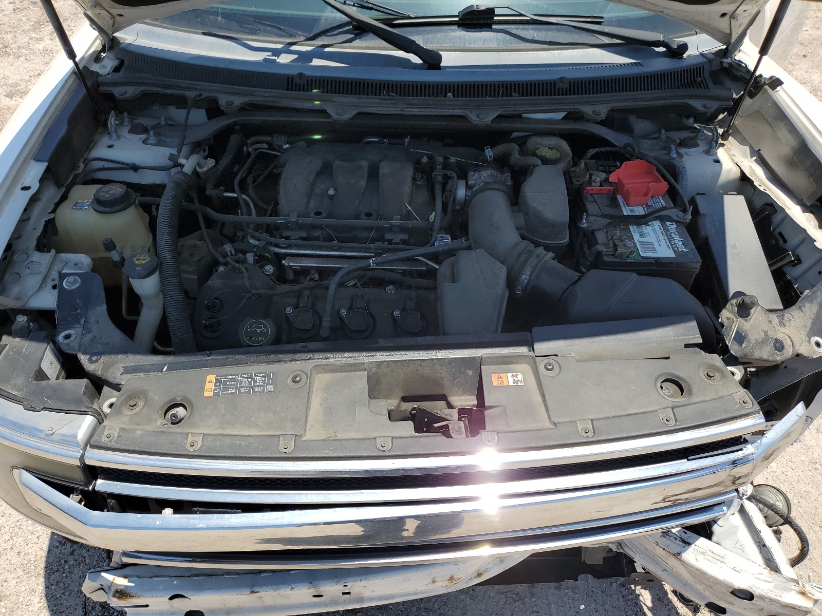 2FMGK5C80GBA06649 2016 Ford Flex Sel