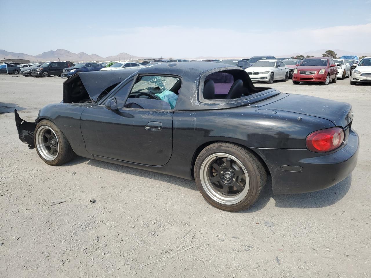 2003 Mazda Mx-5 Miata Base VIN: JM1NB353530301677 Lot: 63255704