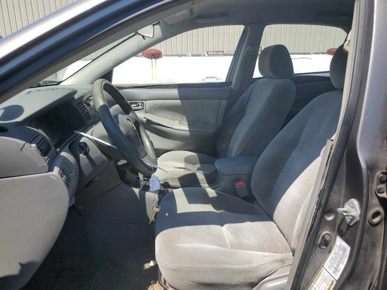 2004 Toyota Corolla Ce VIN: 2T1BR32E04C287571 Lot: 62079874