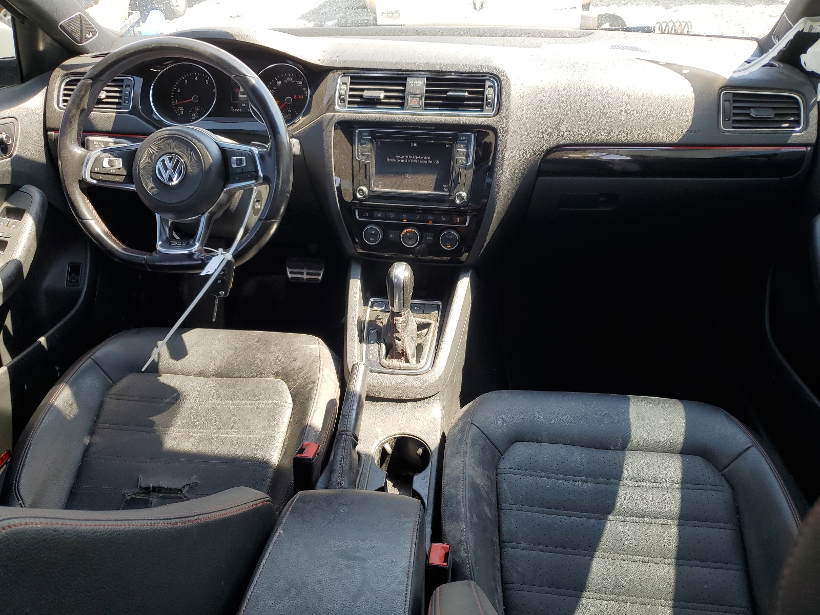 3VW4T7AJ9HM214256 2017 Volkswagen Jetta Gli