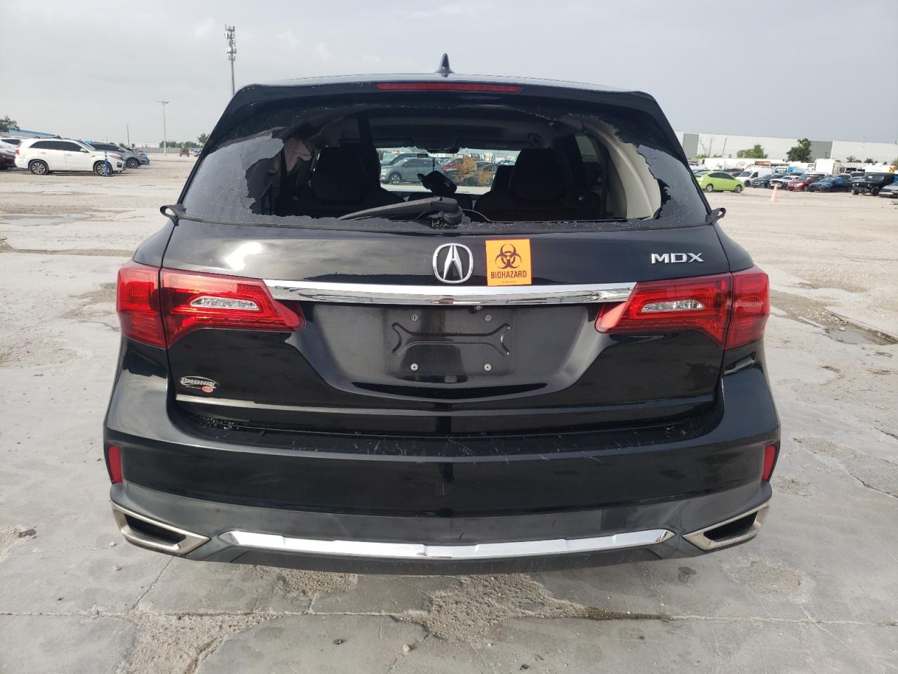 2020 Acura Mdx VIN: 5J8YD3H31LL004702 Lot: 62459694