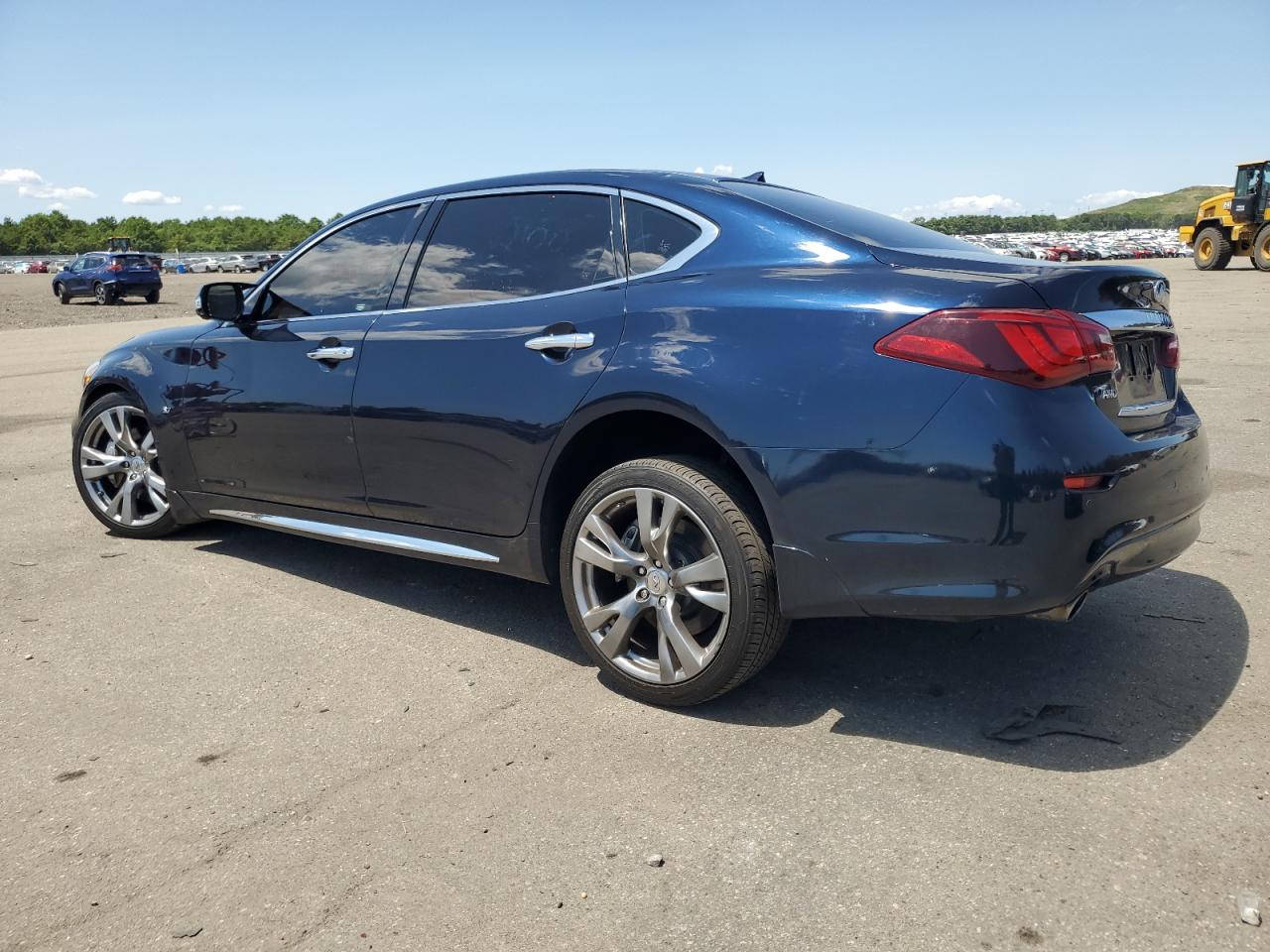 2017 Infiniti Q70L 3.7 VIN: JN1BY1PR6HM210475 Lot: 63503314