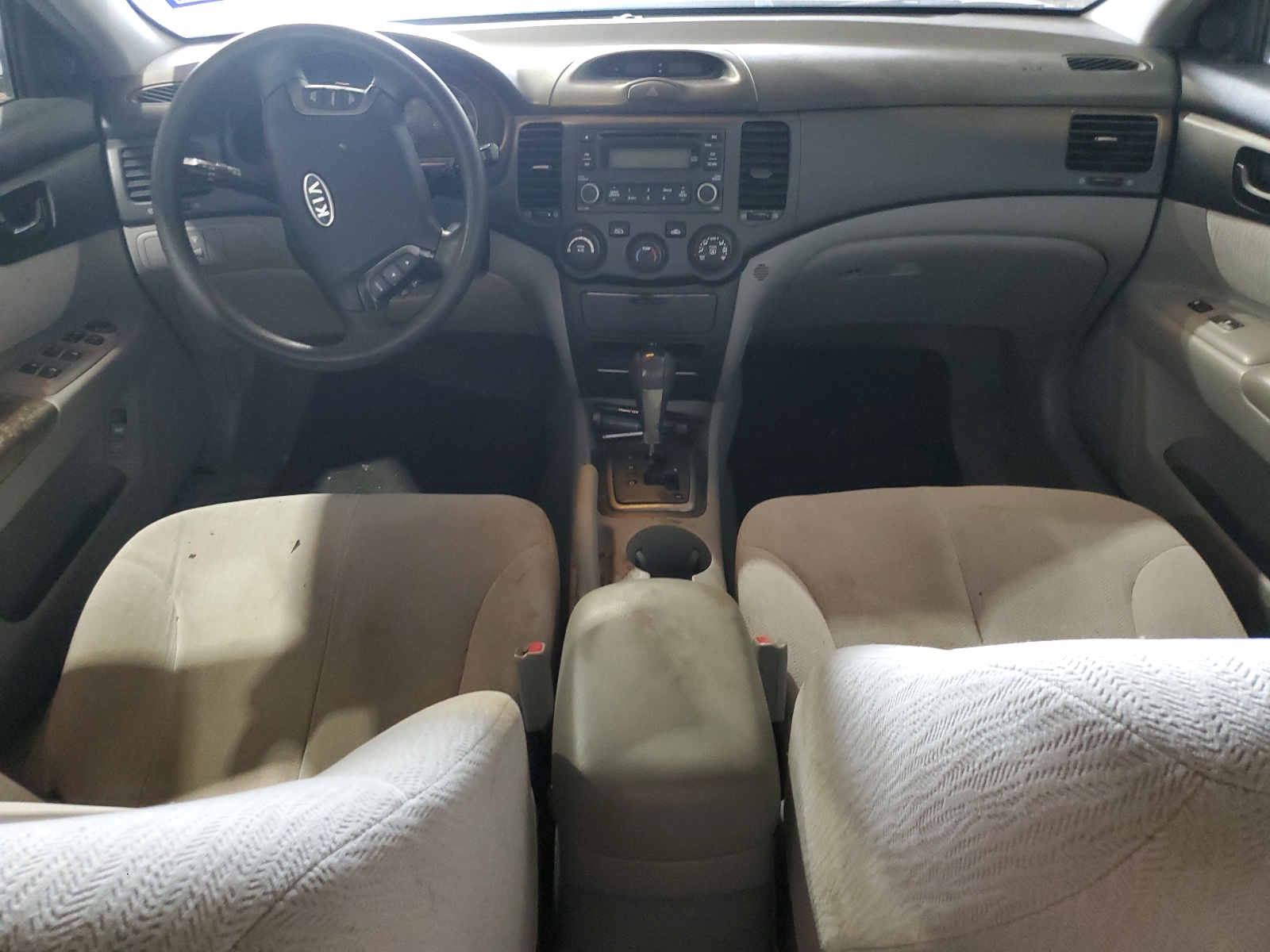 KNAGE123675103155 2007 Kia Optima Lx