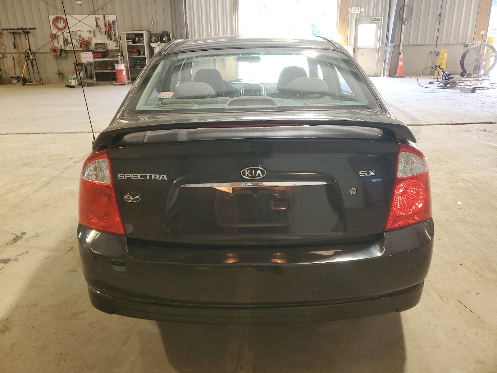 KNAFE121165328723 2006 Kia Spectra Lx