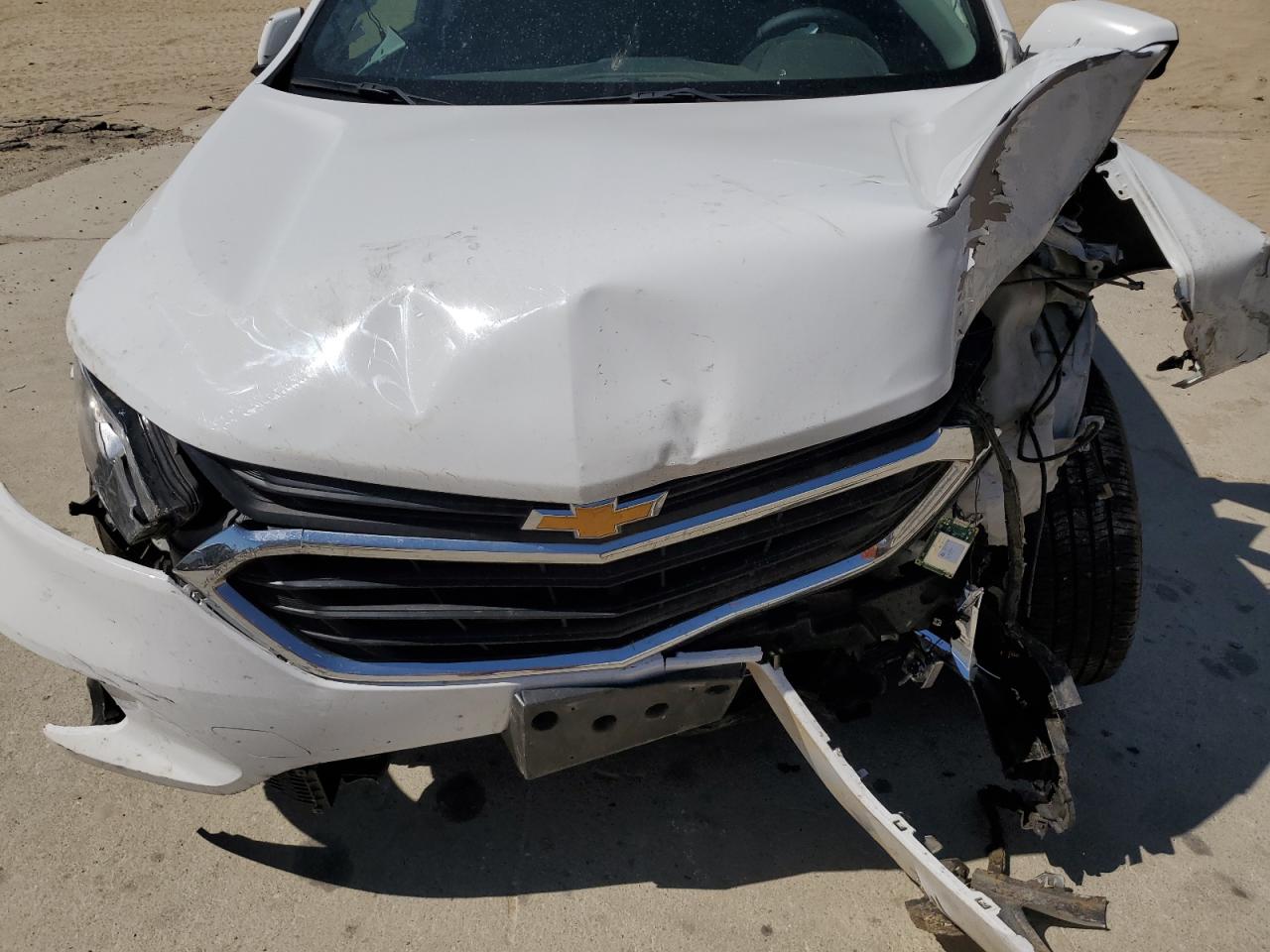 2021 Chevrolet Equinox Lt VIN: 3GNAXKEV9MS121096 Lot: 64029674