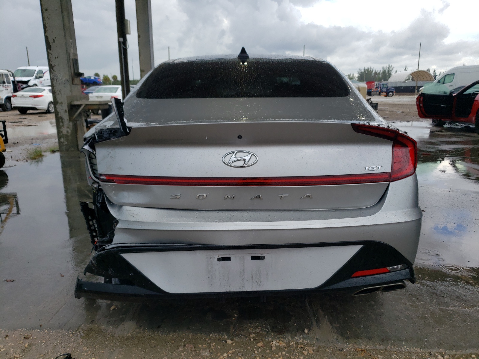 5NPEJ4J23LH019160 2020 Hyundai Sonata Sel Plus