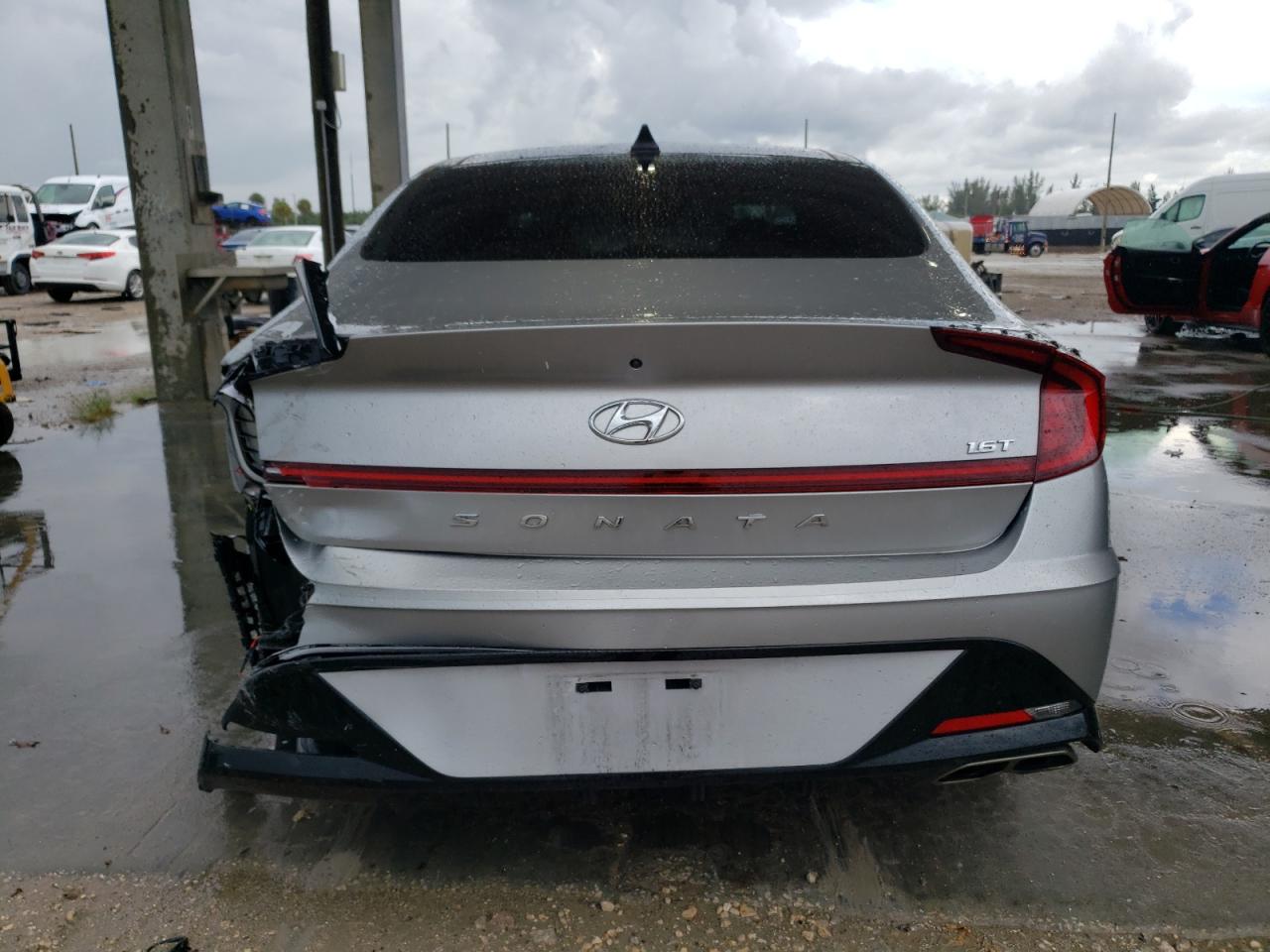 2020 Hyundai Sonata Sel Plus VIN: 5NPEJ4J23LH019160 Lot: 64274964