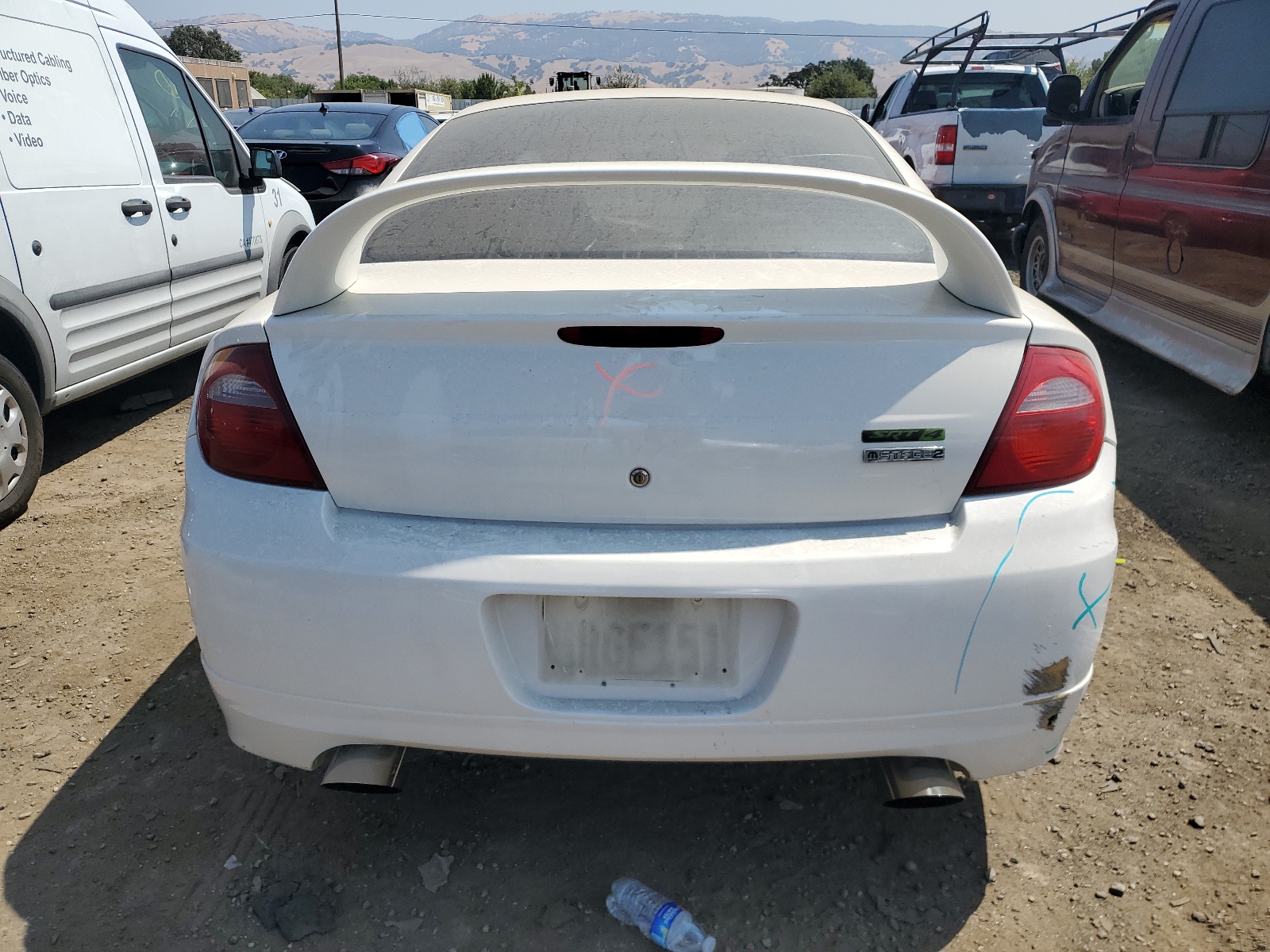 1B3ES66S05D247225 2005 Dodge Neon Srt-4