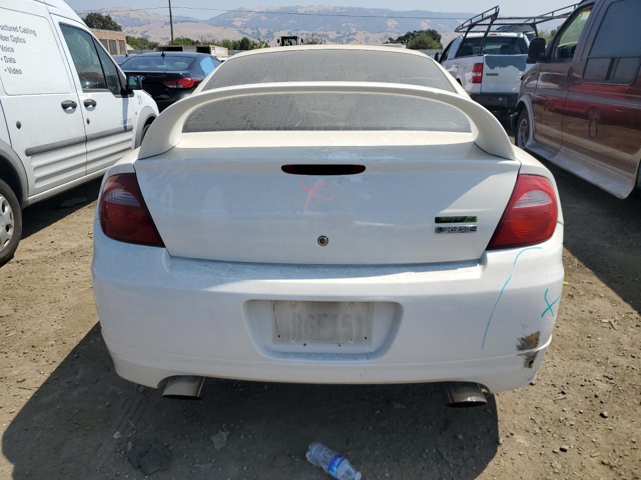 2005 Dodge Neon Srt-4 VIN: 1B3ES66S05D247225 Lot: 63674794