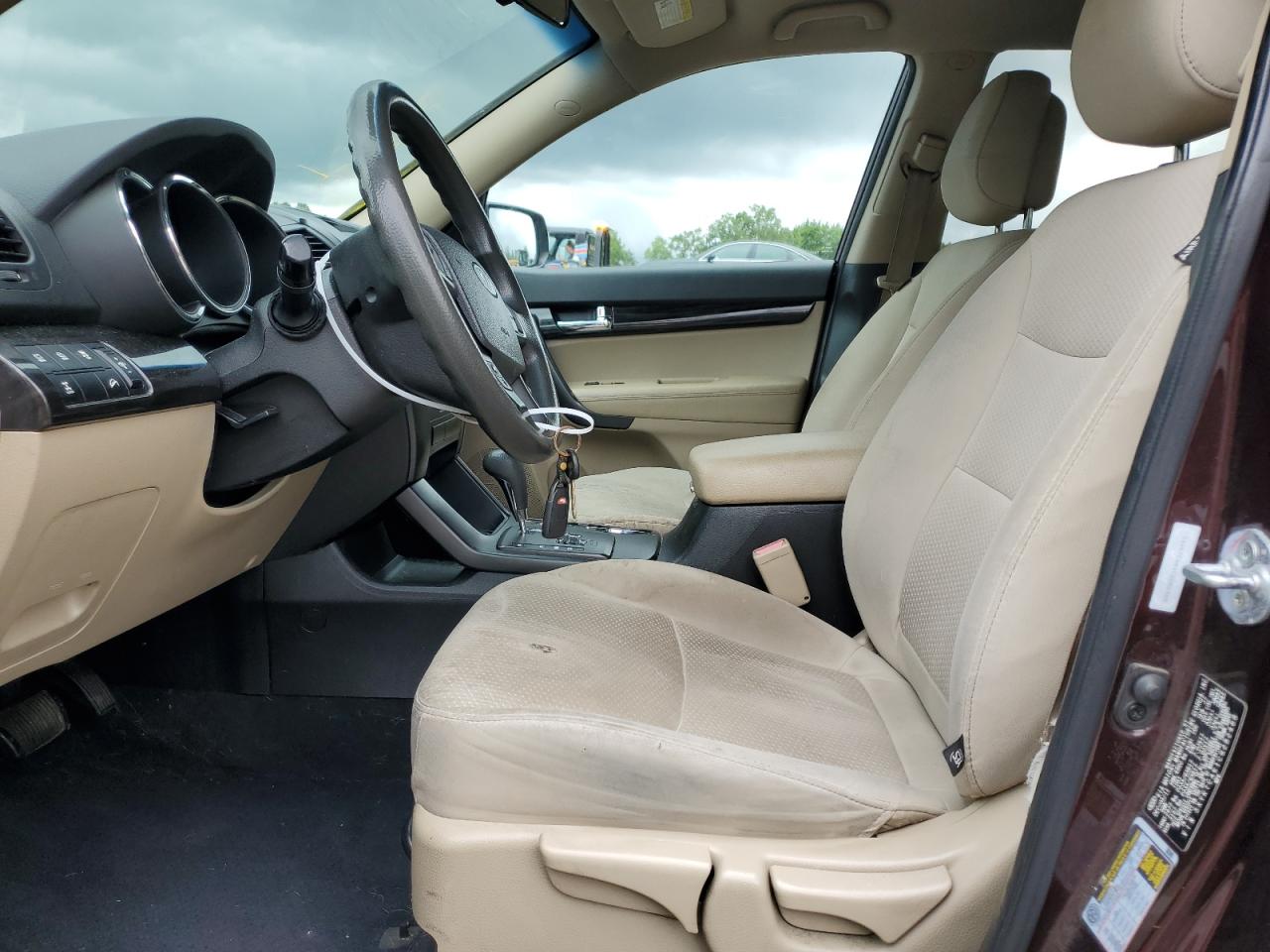 2012 Kia Sorento Base VIN: 5XYKTCA61CG282488 Lot: 64252064