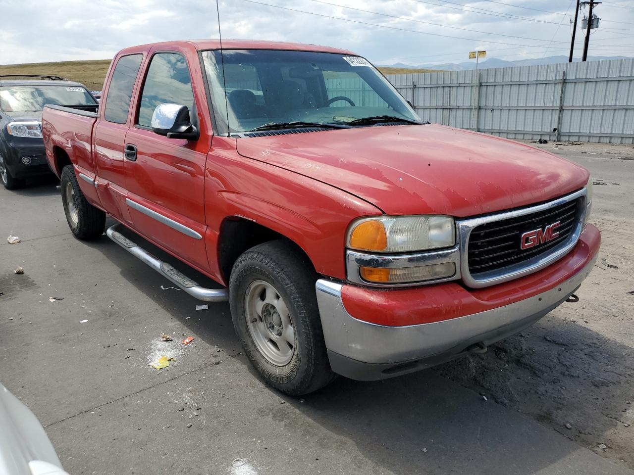 2000 GMC New Sierra K1500 VIN: 2GTEK19T3Y1266115 Lot: 64122264