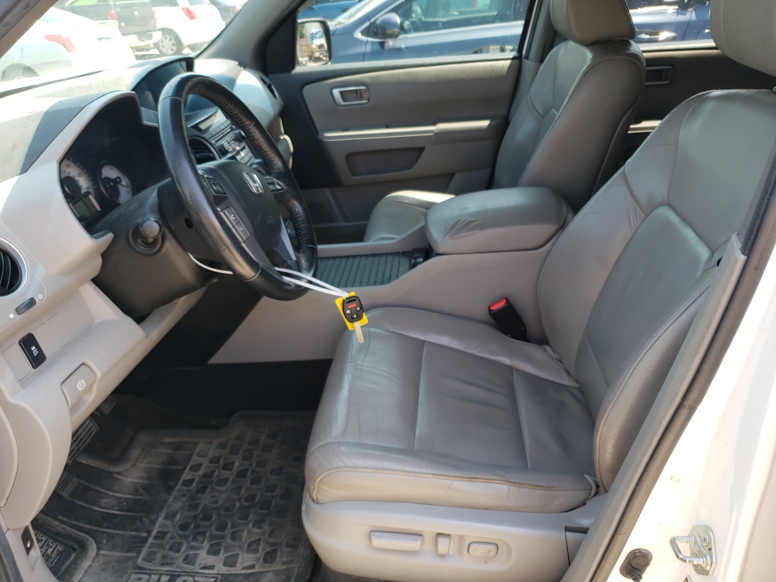 5FNYF3H62DB010063 2013 Honda Pilot Exl