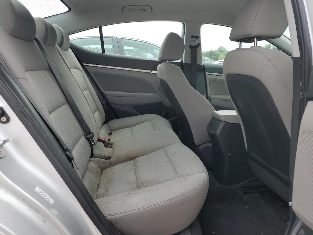 2019 Hyundai Elantra Sel VIN: KMHD84LF9KU736492 Lot: 61534714