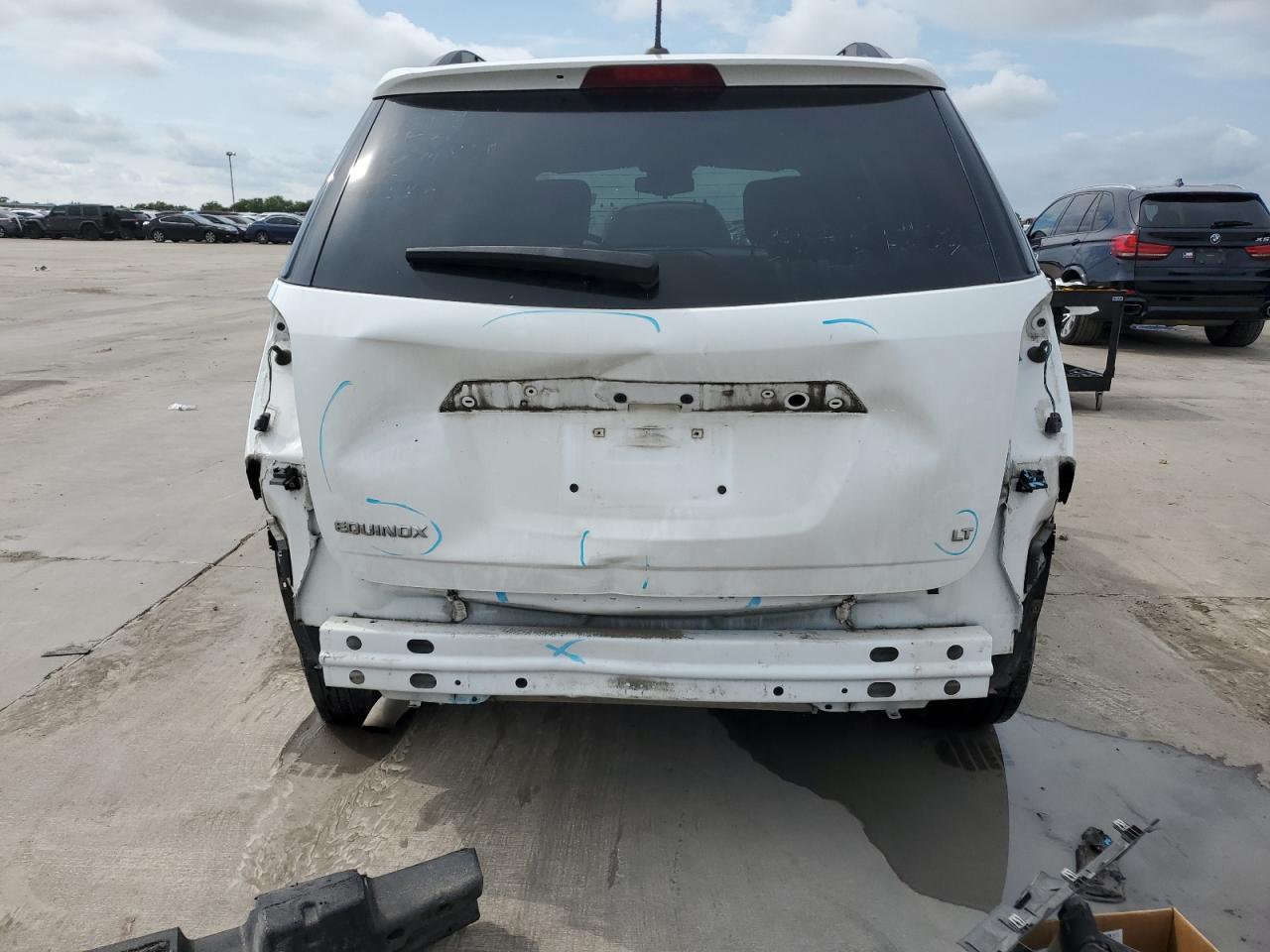 2017 Chevrolet Equinox Lt VIN: 2GNALCEK7H1507041 Lot: 64112714