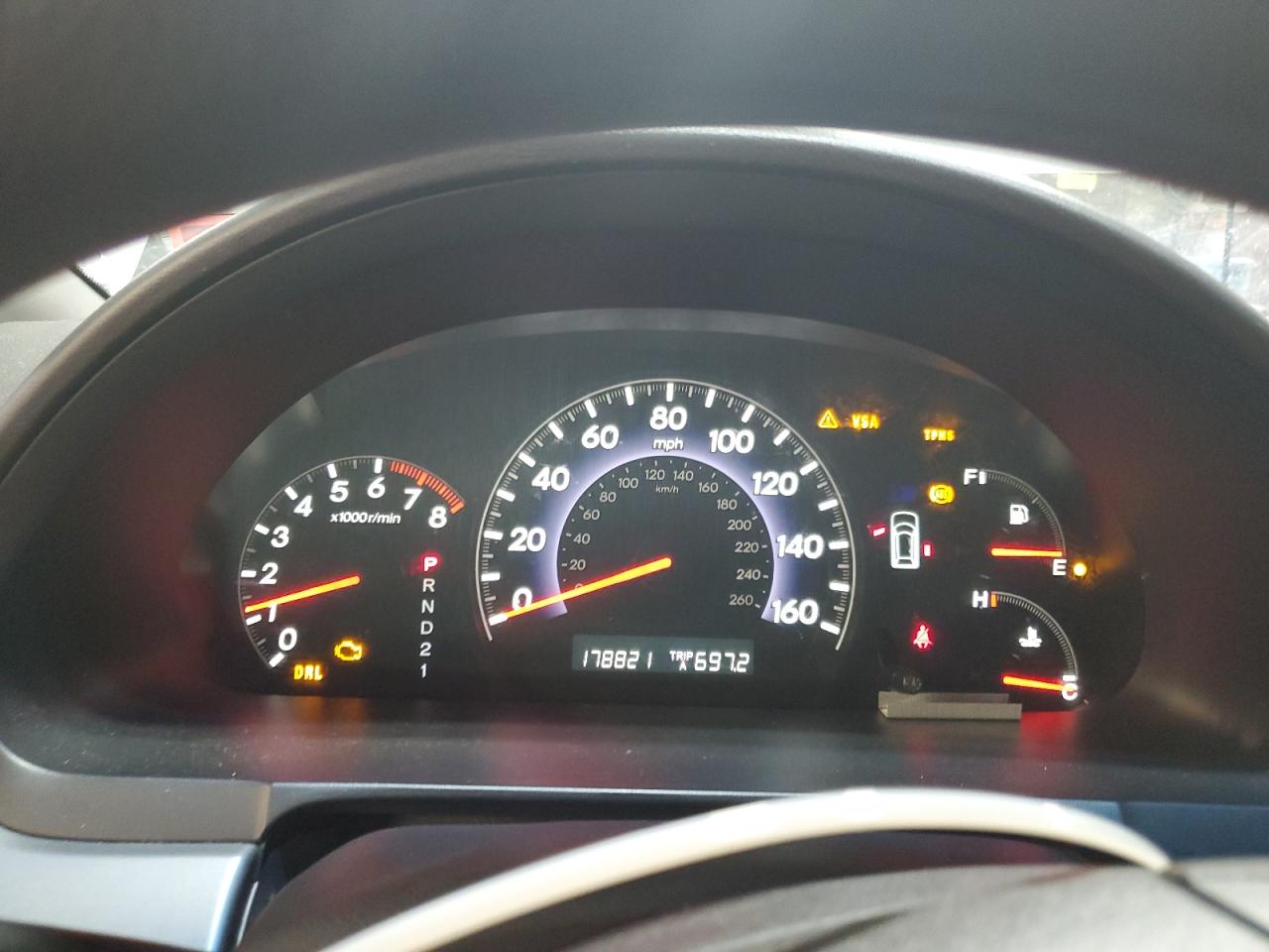 2009 Honda Odyssey Ex VIN: 5FNRL38449B026977 Lot: 64553044