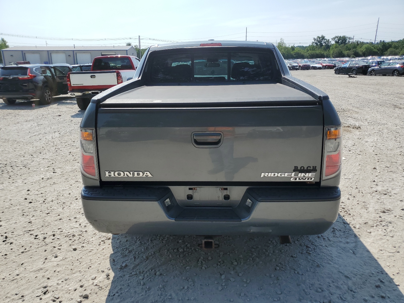 2HJYK16568H534418 2008 Honda Ridgeline Rtl