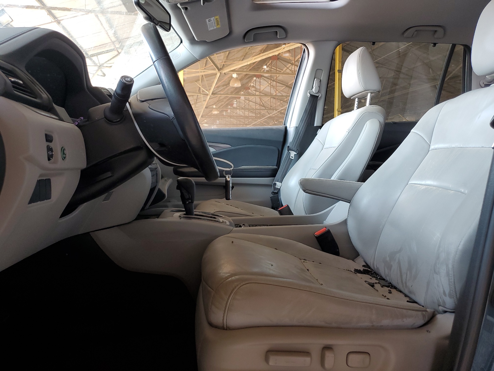 5FNYF5H85GB042751 2016 Honda Pilot Exl