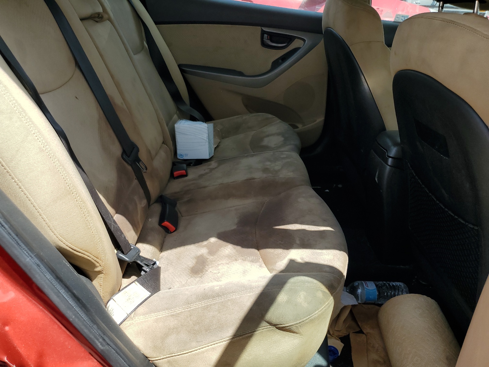 KMHDH4AEXCU271670 2012 Hyundai Elantra Gls