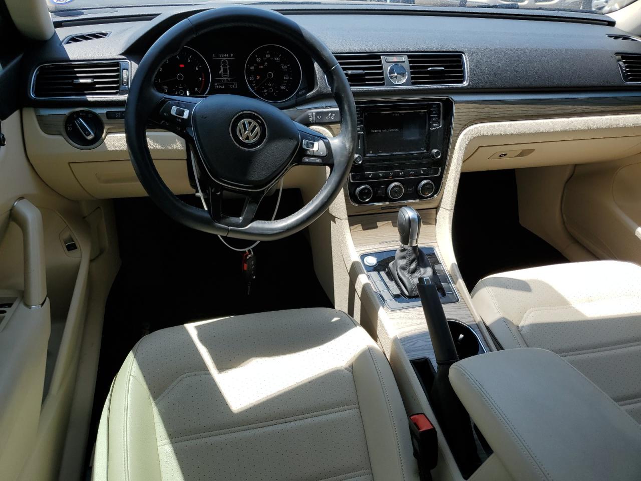 2017 Volkswagen Passat Se VIN: 1VWBT7A35HC026876 Lot: 62906914