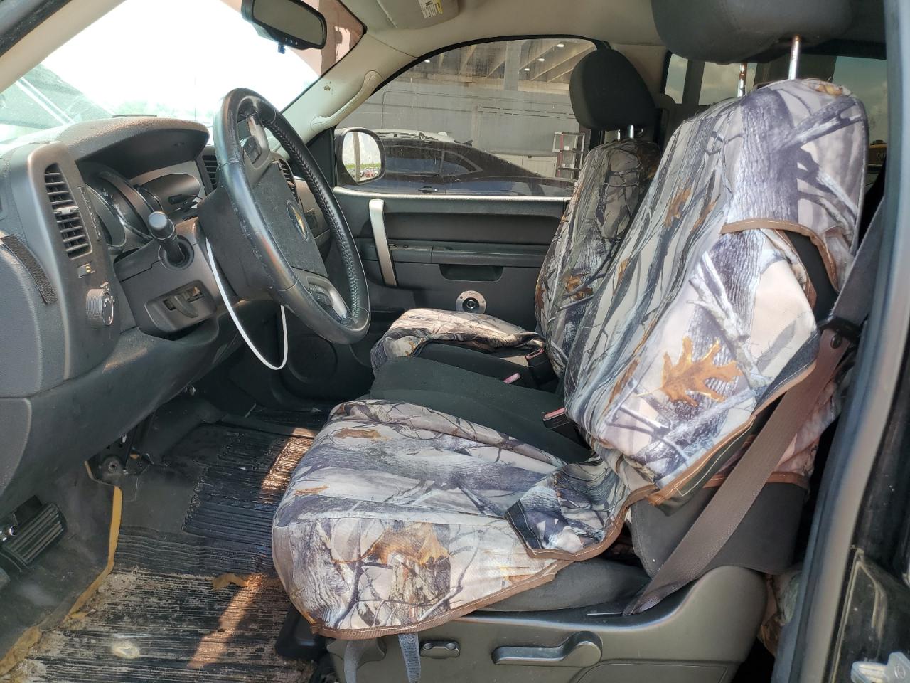 2011 Chevrolet Silverado C1500 Lt VIN: 3GCPCSE08BG209706 Lot: 64018574