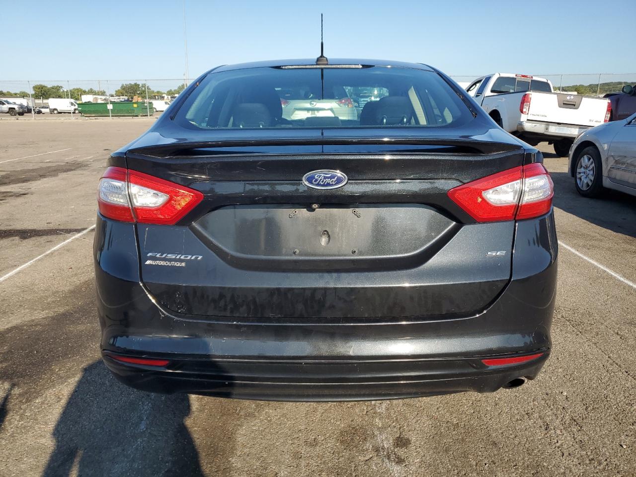 2014 Ford Fusion Se VIN: 3FA6P0H7XER385362 Lot: 63661074