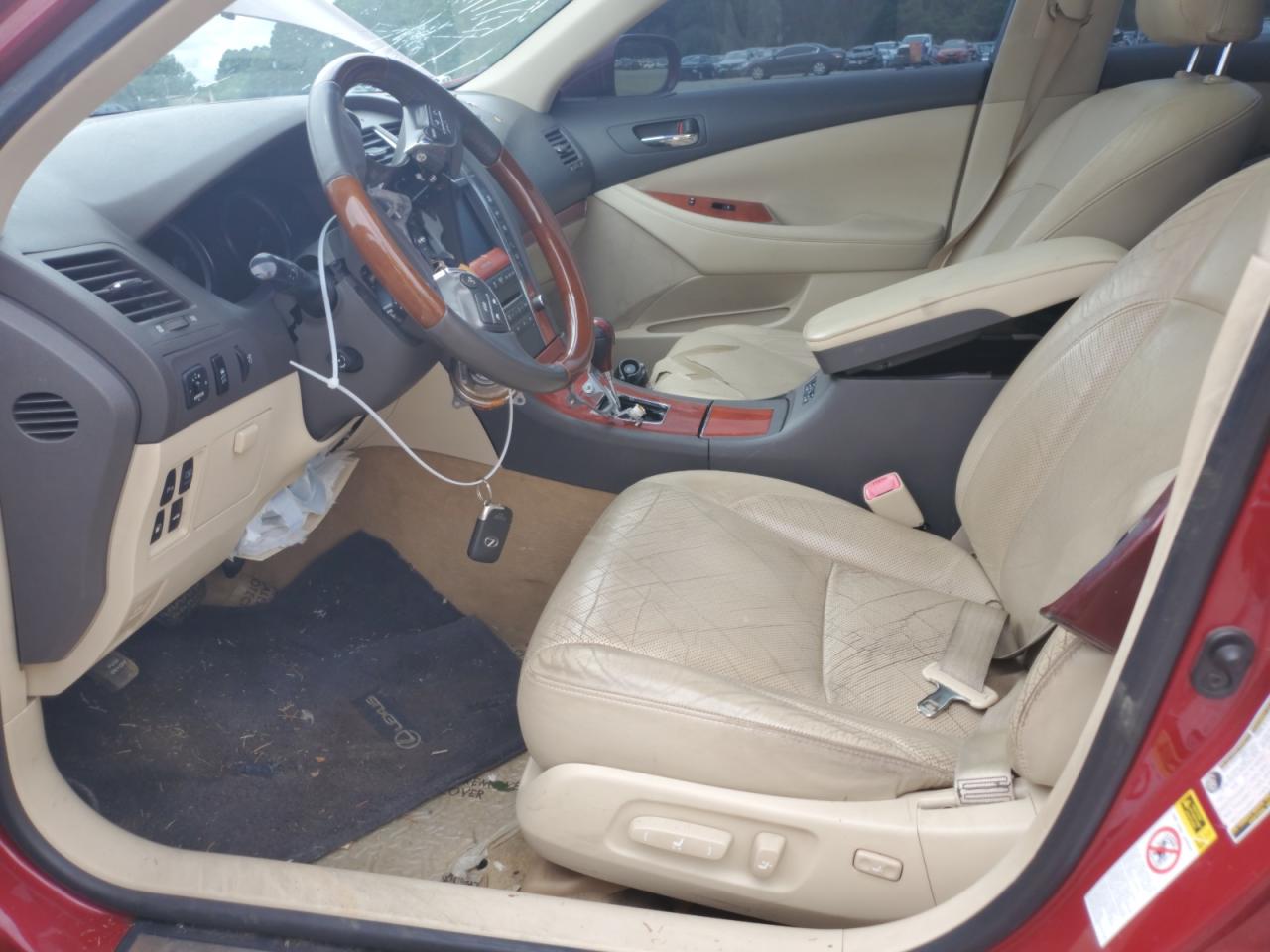 2010 Lexus Es 350 VIN: JTHBK1EG3A2410455 Lot: 64668614