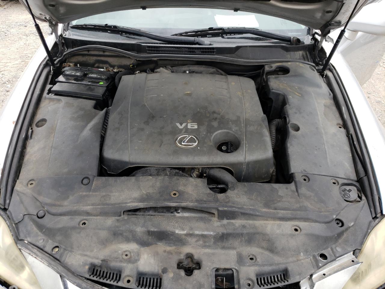 JTHCK262275012738 2007 Lexus Is 250