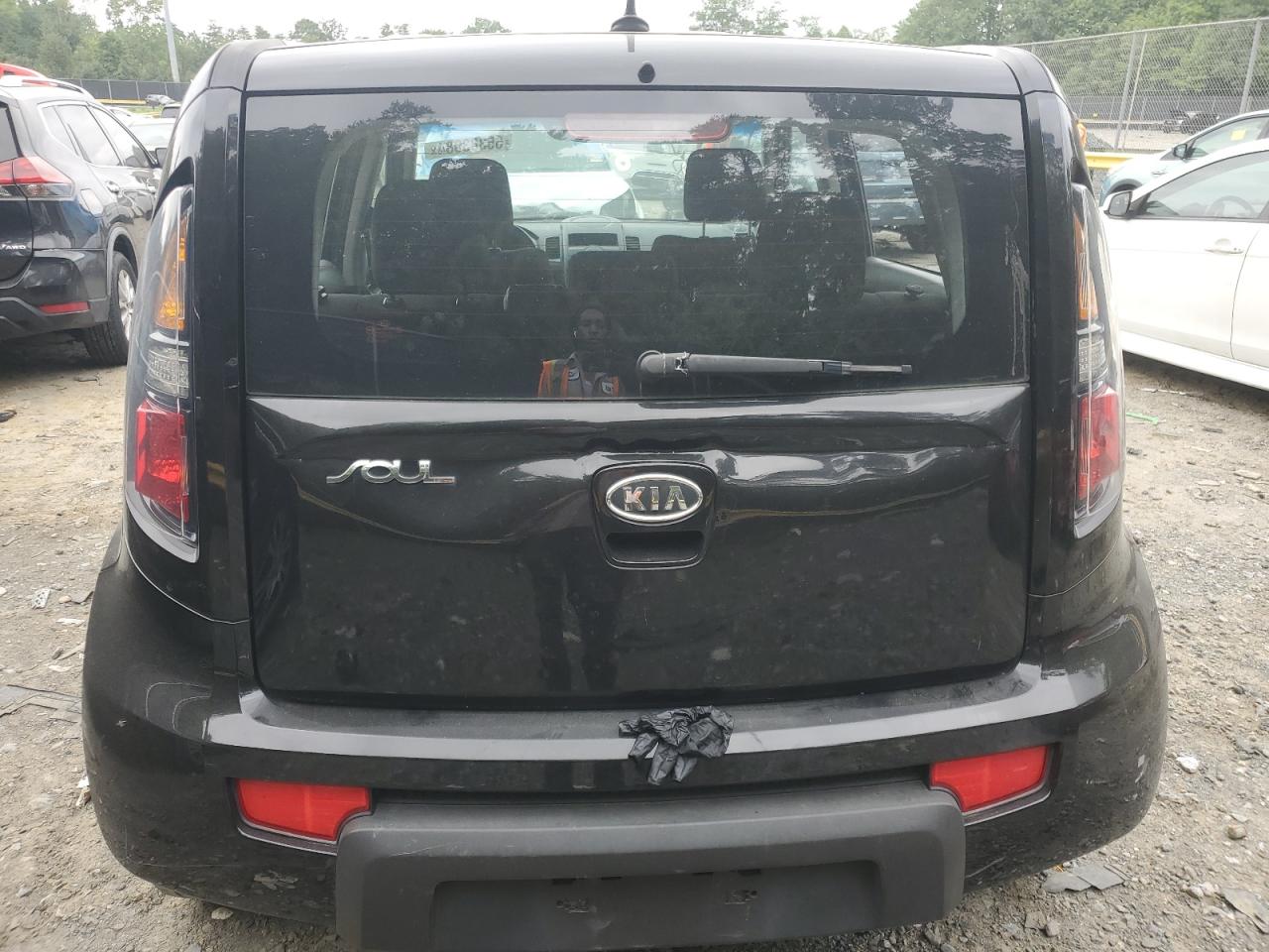2011 Kia Soul VIN: KNDJT2A16B7236502 Lot: 65383084