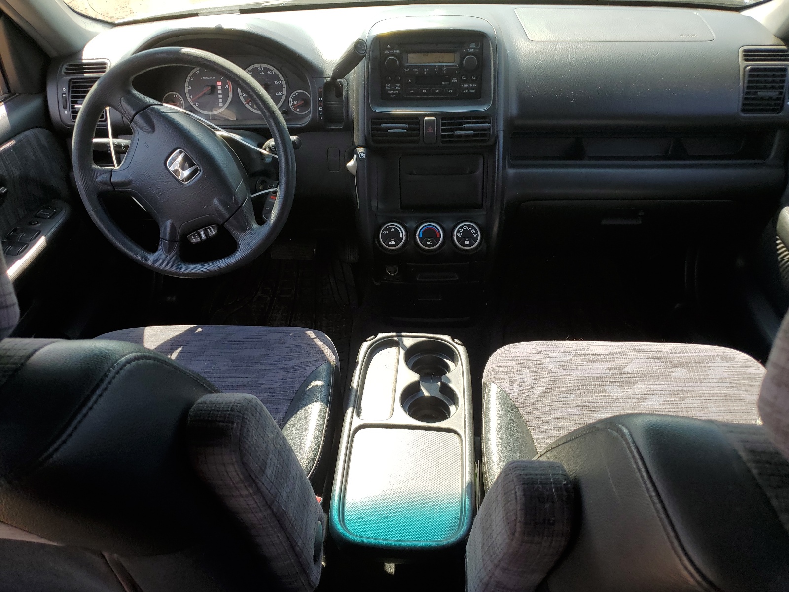 JHLRD785X3C016135 2003 Honda Cr-V Lx