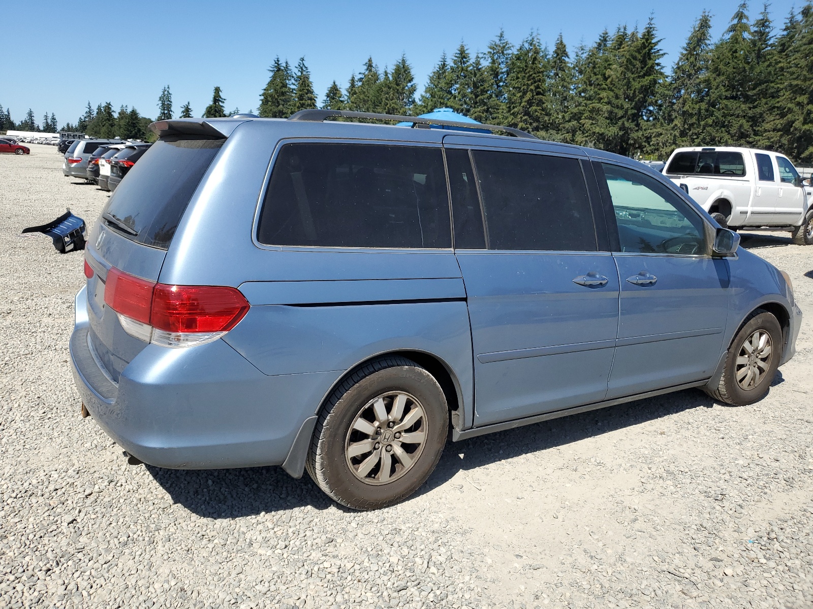 5FNRL38648B076102 2008 Honda Odyssey Exl