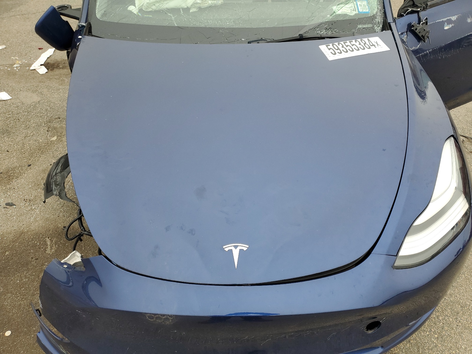 7SAYGDEE7PA109349 2023 Tesla Model Y