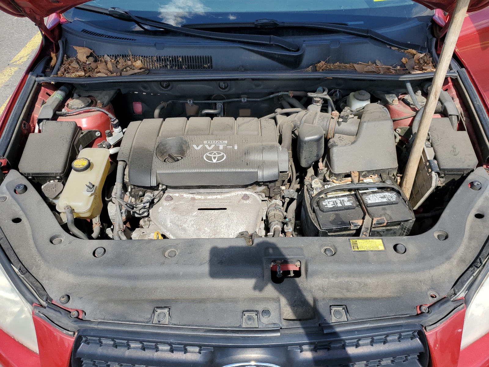 2T3BF4DVXAW070543 2010 Toyota Rav4