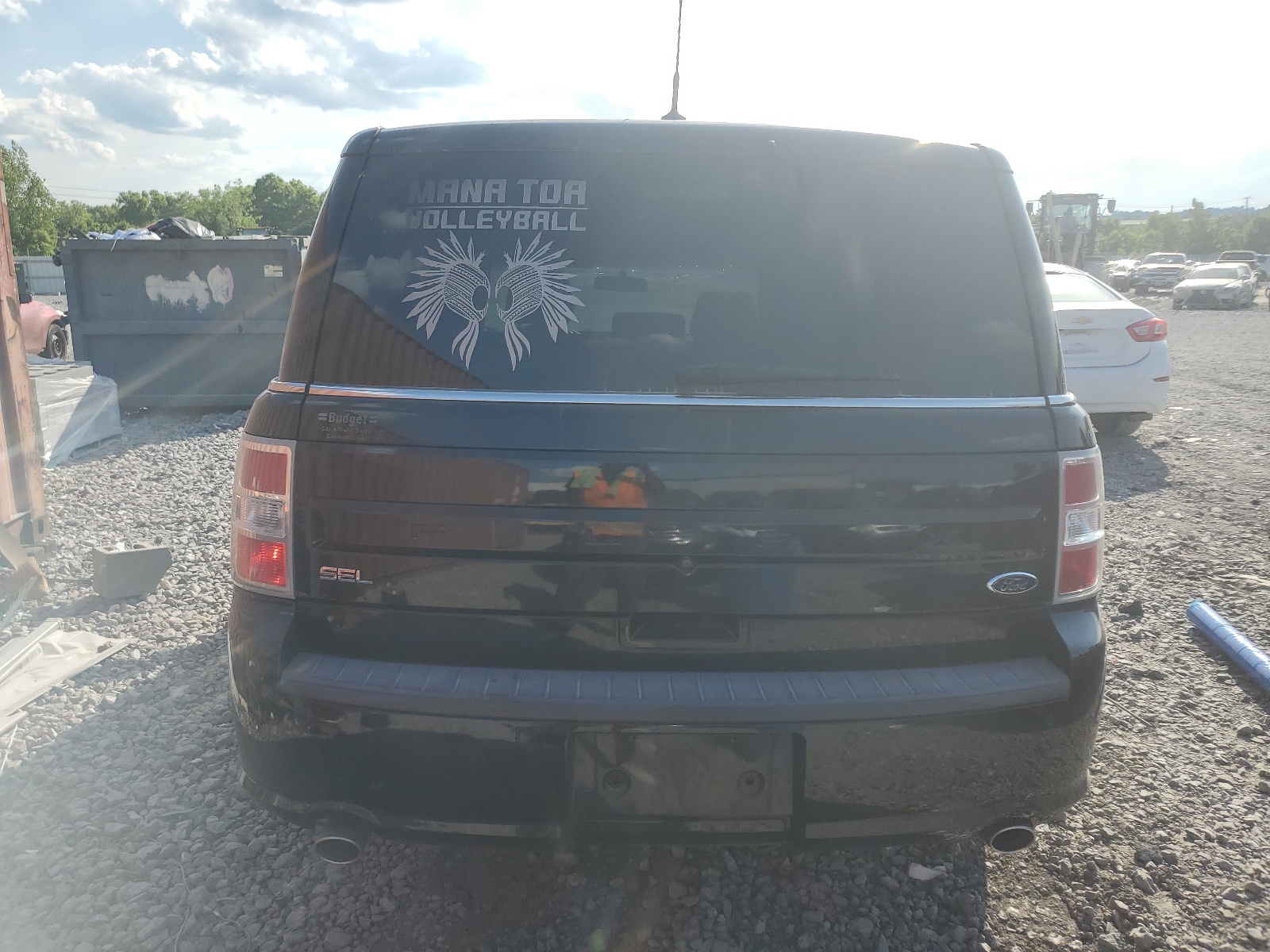 2FMGK5C87EBD19940 2014 Ford Flex Sel